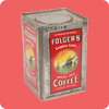 Coffee tin